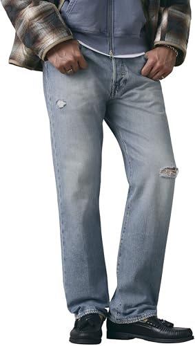 Levi's Herrar 501 original fit jeans, delanore dx, 30W / 30L