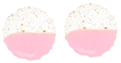 Healeved 2 Piezas conjunto de herramientas de manicura kit de pedicura cortauñas cuidado de uñas paletas de maquillaje paleta de maquillaje placas de esmalte de uñas paleta de arte de uñas