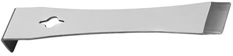 Metal Pry Rod Stainless Steel Pry Tool Flat Crowbars Tool Thin Trim Rod Small Pry Rod Scraper Multipurpose Crowbars