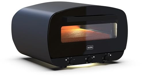Alfa Forni URBE Pizzaofen elektrisch Antracite