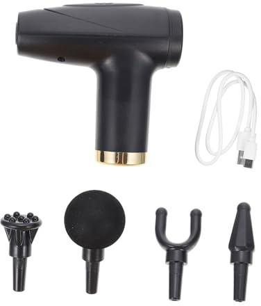 Holibanna Rückenmassagegerät Elektrisch Muskelmassagegerät Tiefenwirksam Kleines Massagegerät Für Entspannung Abs-material Sicher Und Langlebig