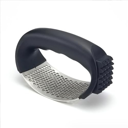 Spremiaglio a bilanciere in acciaio inox, tritacarne a rullo, spremiagrumi, schiacciare, macinare, per la cucina di casa