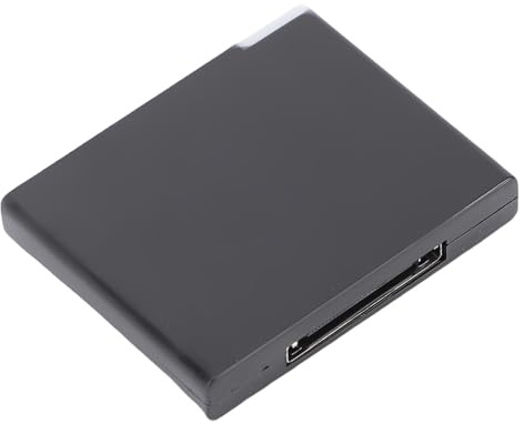 Vikye Receptor de Audio Bluetooth, Adaptador de Audio Inalámbrico Bluetooth 5.0 de 30 Pines, Adaptador de Audio Inalámbrico HiFi para Altavoces Estéreo Domésticos
