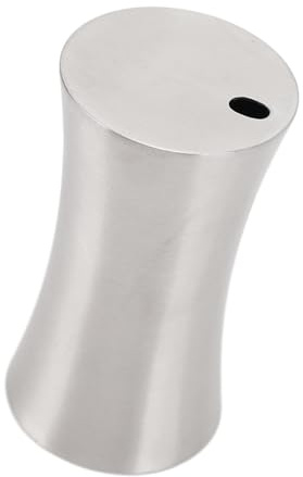 Alomejor Tragbarer Zahnstocherhalter aus Edelstahl für Zuhause, Hotel, Restaurant, Platzsparendes Design, Material aus Edelstahl 304 für Praktische Aufbewahrung