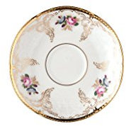 Rosenthal Sanssouci Elfenbein Espr/Mokka-Unterta. Diplomat