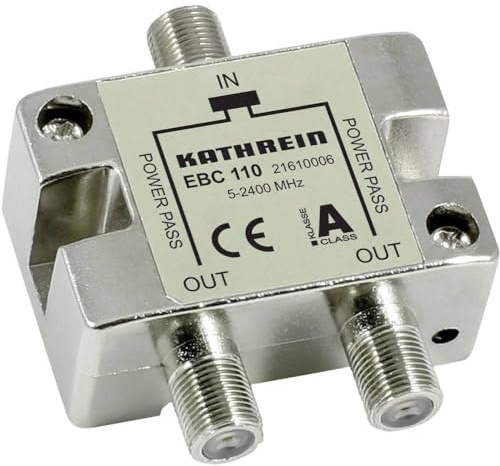 Kathrein EBC 110 SAT-Verteiler 2-Fach 5-2400 MHz