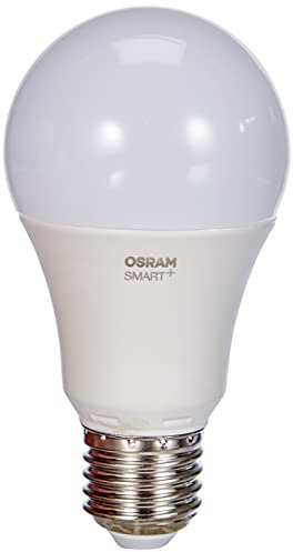 Osram Smart+ Lampadina LED Zigbee, Goccia, E27, Luce Bianca Regolabile, (2700K - 6500K), dimmerabile, 8,5 W = 60 Watt