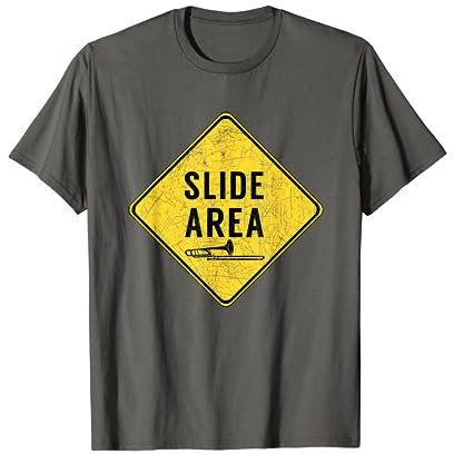 Posaune Slide Bereich Schild T-Shirt T-Shirt