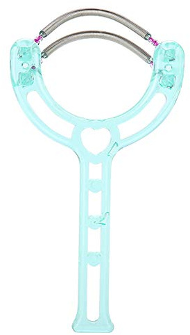 gesichtshaarentferner für frauen, Portable Face Hair Remover Facial,Epilierer Entfernung Kunststoff Feder Gerät Schönheit Werkzeug (grün)