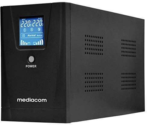 MEDIACOM ups 1000VA con Display