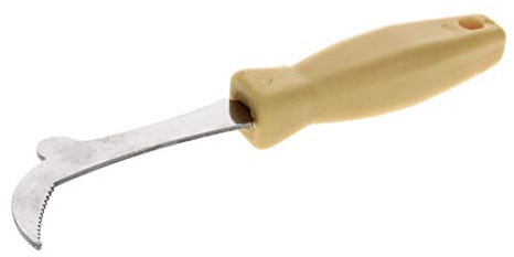 Germerott Bienentechnik Wabenheber mit gelbem Kunststoffgriff zum einfach Anheben der Rähmchen