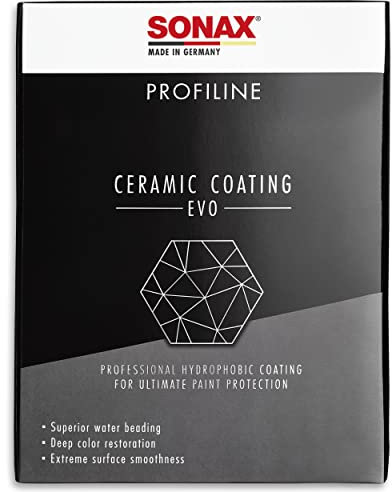 SONAX PROFILINE CeramicCoating CC Evo Komplettset zur keramischen Langzeitversiegelung von Lacken | Art-Nr. 02379410