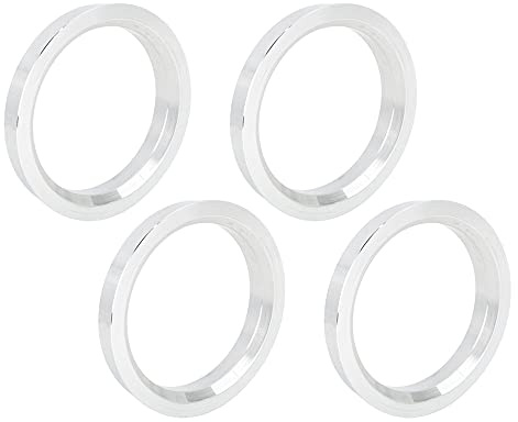 X AUTOHAUX 4pcs Bagues De Centrage 67.1-54.1mm pour Jante Voiture