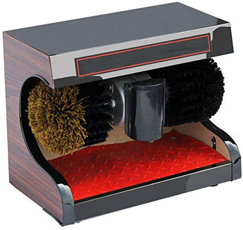 NNHDWS Cireuse De Chaussure Automatique À Induction, Multifonctions Entièrement Automatique du Capteur Infrarouge, Ou Commercial Accueil Hôtel Cuir Cireuse De Chaussure dans Hôtel Hall,A1