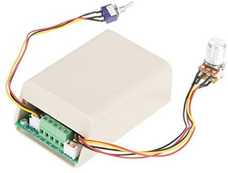 Uadme Motortreiber, Bürstenloser Motortreiber, Brushless Motor Driver, 5-36V BLDC Dreiphasen Sensorless Bürstenlos ohne Hall-Motorregler zur Drehzahlregelung des Gleichstrommotors