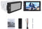 Car Stereo Bluetooth Double Din 6.2 Touch Screen Car Stereo Car Audio Radio w/Steering Wheel Remote, USB, AUX, Mirror Link, HD Live Rearview, FM/AM Receiver Car Multimedia Player(Used in Android/iOS)