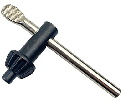 Chuck Keys for Drill, 16mm Hardened Steel Chuck Key, Chuck Key Drill Machine Accessories, Lathes Drills Pillars Machine Tools, Drill Hand Tool for Home Garage DIY Construction Office (Black)
