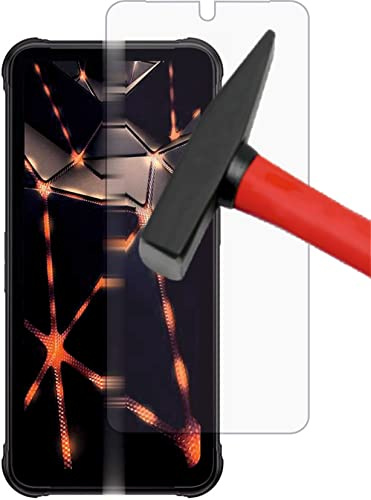 EnWi | 2x Extrem harte 9H Display-Schutz-Folie KLAR für Cubot KingKong Power