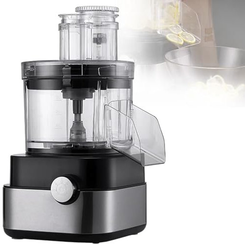 SOYPAX Coupe de Fruits Automatique, Coupe de légumes électrique, Spirale de légumes électrique Automatique et trancheuse de Fruits de légumes électrique trancheuse/déchiqueteuse,MeatGrinder