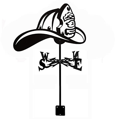 ZAANU Banderuola segnavento in Metallo con Avatar di Cartone Animato, indicatore di direzione Creativo per banderuola da Giardino, Tetto, Paddock, Decorazione (Stile 1)