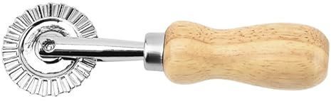 KOLACEN Rotella tagliapasta, rotella tagliapasta, per ravioli, pierogi, ravioli, ravioli, ravioli, per ravioli, ravioli, ravioli, pierogi, per la casa, la cucina, 3,3 cm (confezione da 1)