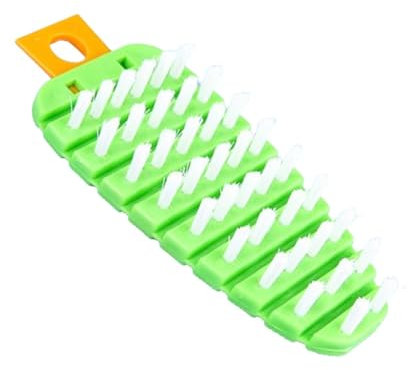 Cepillo de verduras plegable, depurador de verduras flexible - Cepillo de limpieza plegable para frutas y verduras en forma de zanahoria, varios segmentos | Cepillo vegetal, limpiador de frutas para