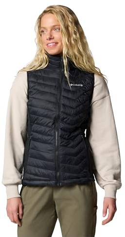 Columbia Chaleco Powder Pass II Hybrid para Mujer