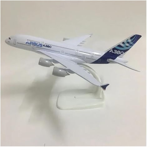 Ferngesteuertes Flugzeug Für Flugzeug A380 Flugzeug Flugzeugmodell 1:300 Spielzeug Aus Metalldruckguss 20 cm