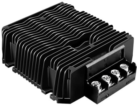 LEWLUIRZA DC 12 V zu DC 29,2 V 43,8 V 58,4 V 600 W Lifepo4 Lithium-Batterie Ladegerät RVs Boot Auto dual Batterie System(DC29.2V 20A_with Acc Wire)