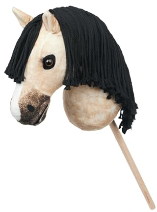 LeMieux Hobby Horse Dream - Dappled Dun Coat - Realistic Head - Perfect for Kids