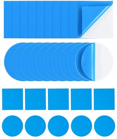 JEXOWIQ pool reparaturset - 30 Stück Poolflicken Selbstklebend Unterwasser,Pool Reparaturset Unterwasser, PVC Pool Flicken,für Wasserbett, Aufblasbaren Sofas/Pools