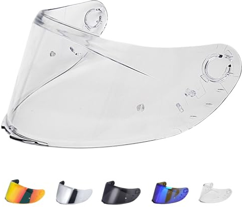 JQF Gear Visière de Casque pour MT V-14 Targo/Targo Pro/Blade 2 | Visiere Casque Moto,Visière de Casque de Moto,Accessoires pour Le Casque intégral