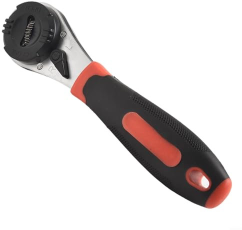 NbgrvB Vielseitiges verstellbares Schraubenschlüssel-Set für Heimwerker und Reparaturen zu Hause – Allgemeines doppelseitiges selbstspannendes Schraubenschlüssel-Werkzeug in Schwarz Verstellbarer