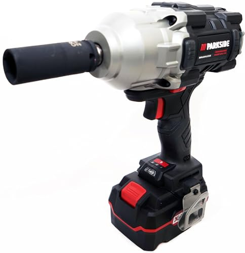 Parkside Performance PASSP 20-Li C4 Visseuse à percussion sans fil 20 V 1356 Nm avec batterie 4 Ah et chargeur inclus