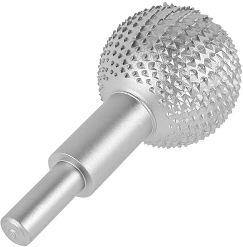 Cpolebev Raspa Rotativa per Smerigliatrice Angolare Tipo 115/125 per Smerigliatura del Legno, per Intaglio, Fresa per Disco Abrasivo, Punte per Lucidatura Della Testa