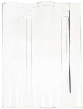 HEMOTON Sonnenlicht Acrylfliesen Für Garten Und Gewächshaus Transparente Verschleißfeste Dachplatten 300x400mm Wetterbeständig Vielseitig Für Carport Und Pavillon