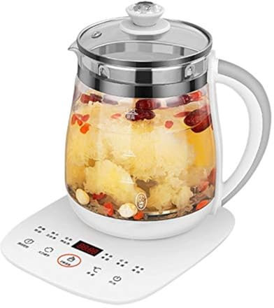 Bouilloire électrique, entièrement automatique, théière multifonction, pot de fleurs santé de 1,5 l pour le bureau et la maison