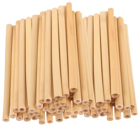 TOYANDONA 50 Stück Natürliche Schilfbienenröhren 7-9mm Bienenröhrchen Ersatz Für Mauerbienen Bienenhaus Niströhren Imkereizubehör Für Bestäubung Und Zucht Langlebige Umweltfreundliche Schilfrohre