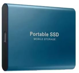 Portable SSD 2TB USB Type-C External Hard Drive – Mini Mobile Storage for Computers and Smartphones