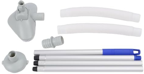 Picysa Tragbares Staubsauger-Set für Schwimmbad, für Jet Reiner von Oberpool, multifunktional, Abteilung für Unterwasser, Spas, Teiche, Whirlpools