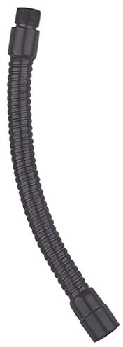 QTX Metal Gooseneck with Thread 5/8 27 TPI 300mm Black