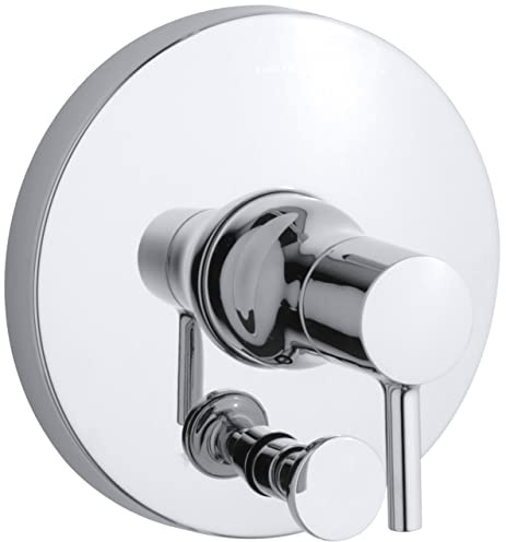 KOHLER Toobi® Rite-Temp(R) valve trim with diverter, valve not included