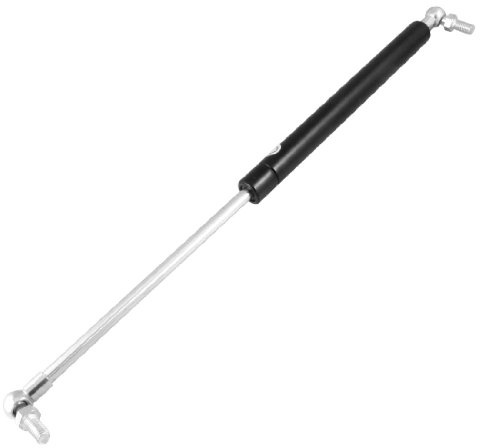 sourcing map Gasdruckfeder 200N Universal Gasdruckdämpfer Klappenbeschlag Gasfeder Türdämpfer Schrank Halterung Schranktür Kompressionsfeder 390mm