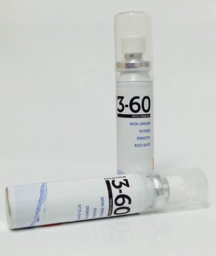 3-60 linsrengöringslösning 2 x 25 ml
