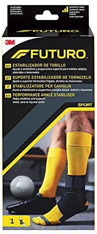 FUTURO Stabilizzatore per Caviglia - Aiuta a Stabilizzare e Supportare Caviglie Deboli, Dolenti o Lesionate, Regolabile
