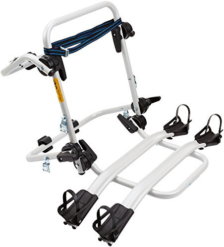 Peruzzo PE 660 Portabici Posteriore, Firenze, Alluminio, 2 Bici