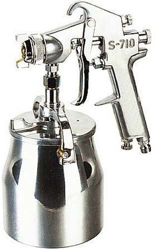 ASTURO Aerografo Convenzionale Manuale Inferiore A Bassa Pressione Modello S710 - Ugello Ø 1,8 Mm