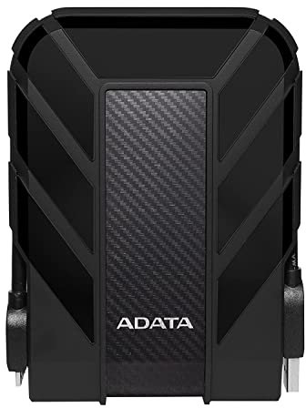 ADATA HD710 Pro HDD esterno Portatile 2TB, Unità Rugged, Resistente all'Acqua, Polvere e Cadute, per Mac, PC Desktop, Workstation e PC Portatili, USB 3.2 Gen1, Nero
