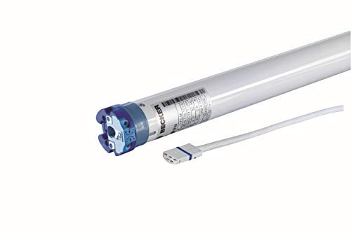 Becker - Motore meccanico per tapparelle, 12 Nm R 12/17 M04, adattatore albero SW60, cavo da 2 m (12 Nm)