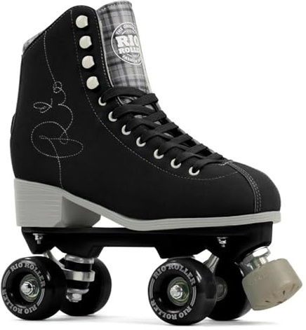 RIO ROLLER Signature Rollschuh Schwarz, 42